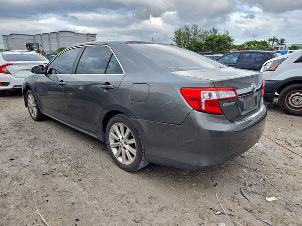 2012 TOYOTA CAMRY — DSRA
