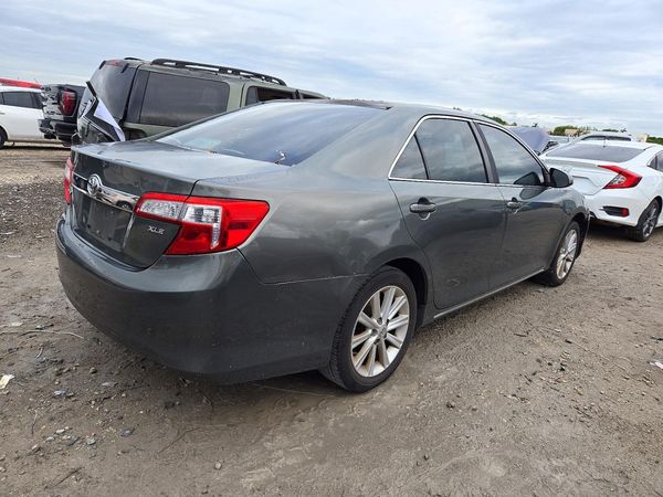 2012 TOYOTA CAMRY — PSRA