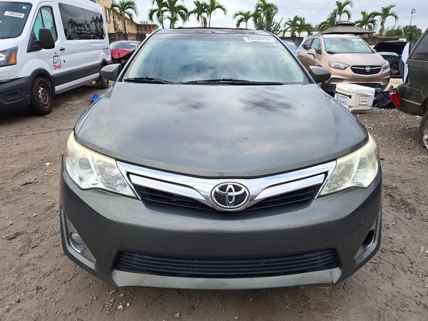 2012 TOYOTA CAMRY — DIRF