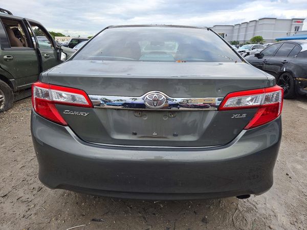 2012 TOYOTA CAMRY — DIRR