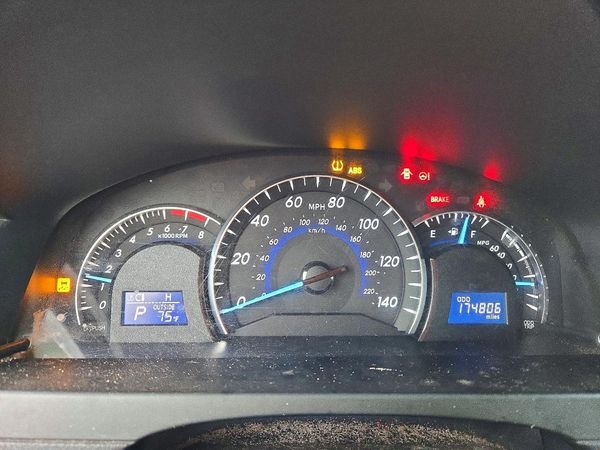 2012 TOYOTA CAMRY — ODOM