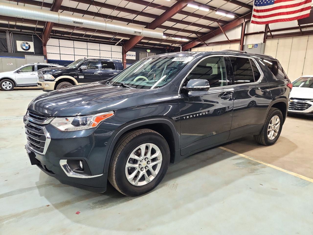 2019 CHEVROLET TRAVERSE LT — Front 3/4
