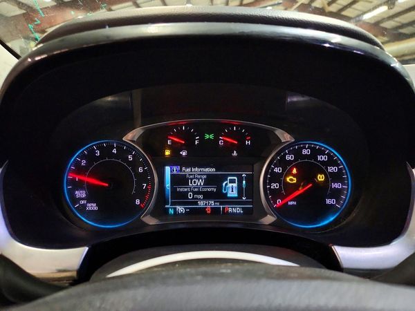 2019 CHEVROLET TRAVERSE LT — ODOM