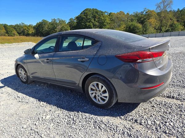 2018 HYUNDAI ELANTRA SE — DSRA