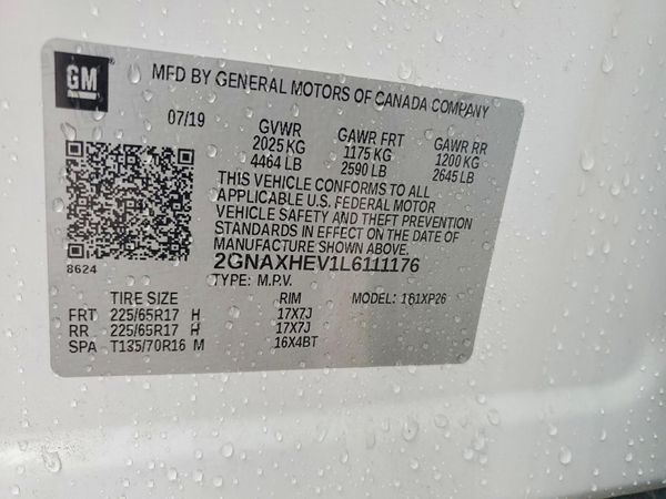 2020 CHEVROLET EQUINOX LS