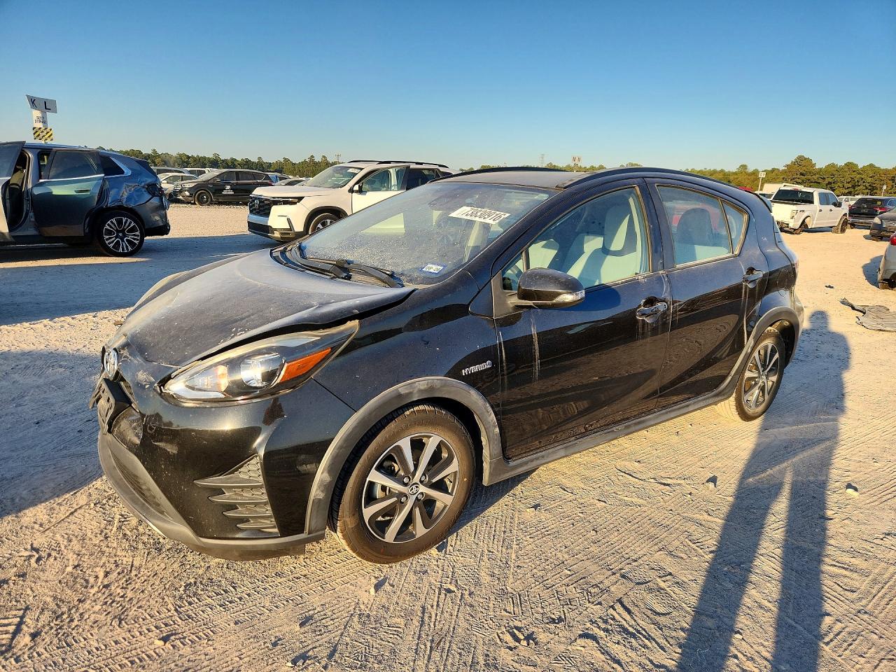 2018 TOYOTA PRIUS One/Two/Three/Four — Front 3/4