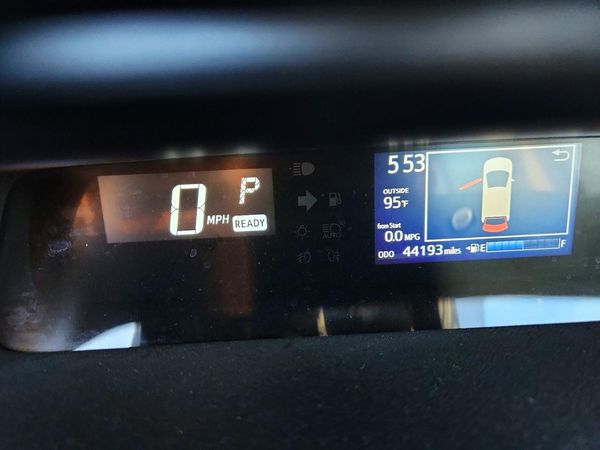 2018 TOYOTA PRIUS One/Two/Three/Four — ODOM