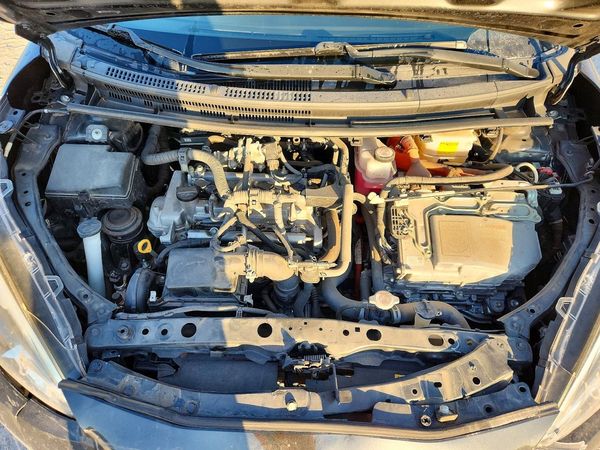 2018 TOYOTA PRIUS One/Two/Three/Four — Engine bay