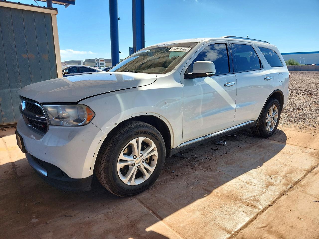 2013 DODGE DURANGO Crew — Front 3/4