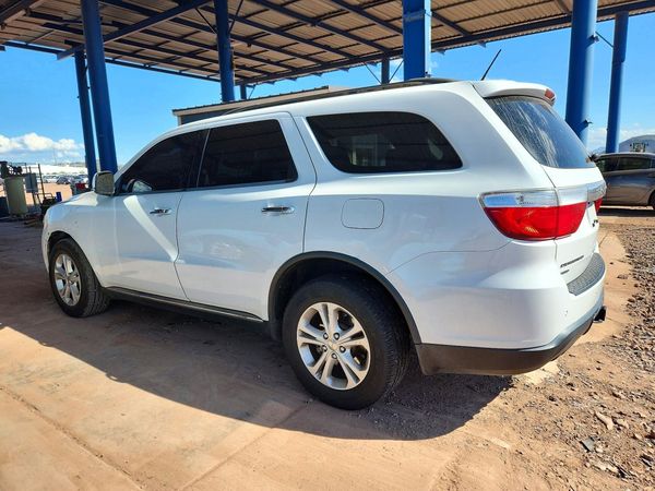 2013 DODGE DURANGO Crew — DSRA