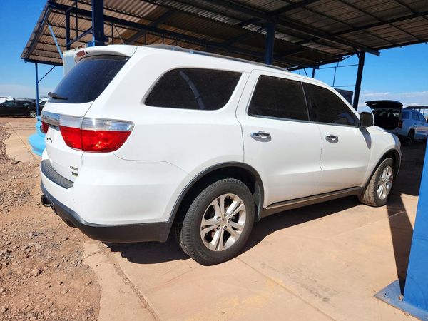 2013 DODGE DURANGO Crew — PSRA
