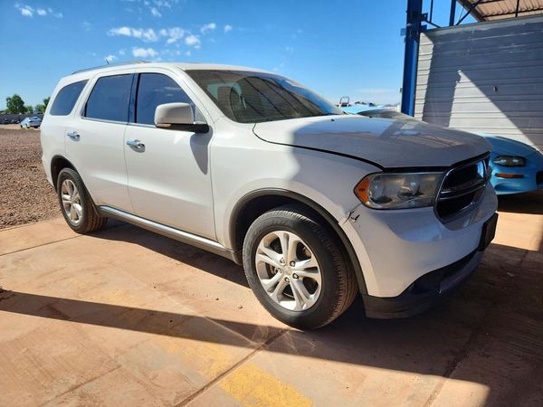 2013 DODGE DURANGO Crew — Passenger 3/4