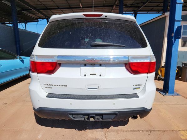 2013 DODGE DURANGO Crew — DIRR