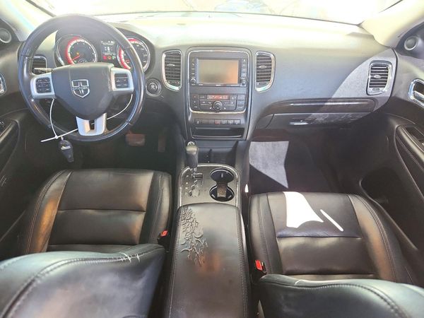 2013 DODGE DURANGO Crew — CKPT