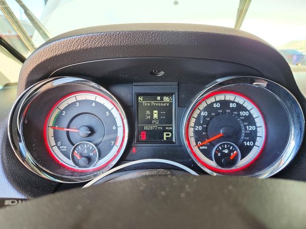 2013 DODGE DURANGO Crew — ODOM