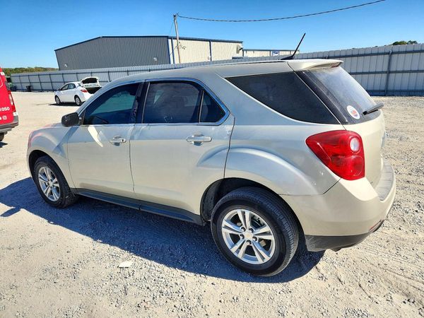 2013 CHEVROLET EQUINOX LS — DSRA