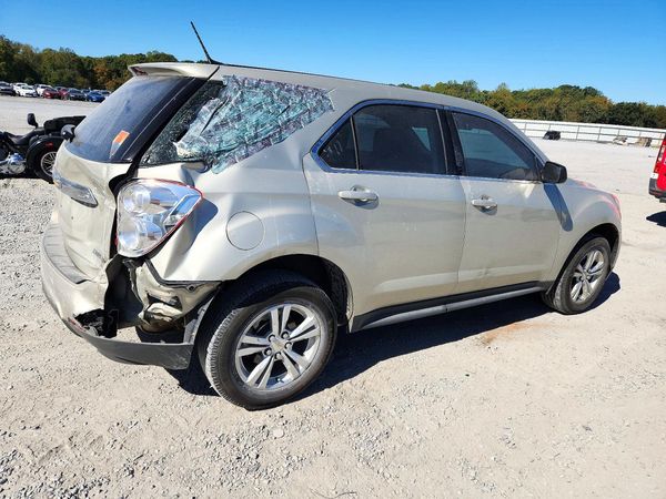 2013 CHEVROLET EQUINOX LS — PSRA