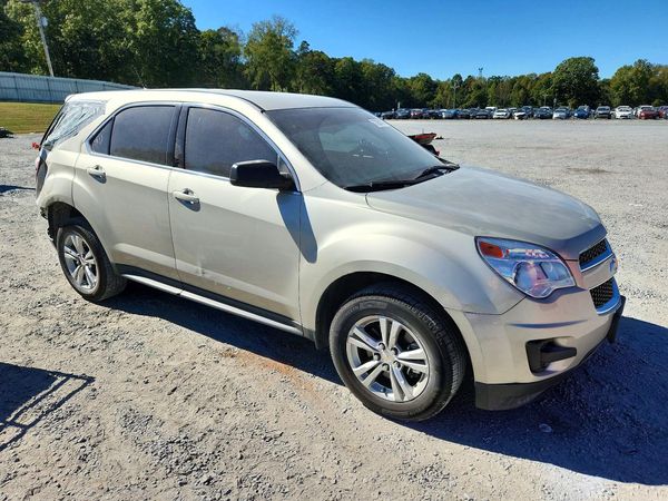 2013 CHEVROLET EQUINOX LS — Passenger 3/4