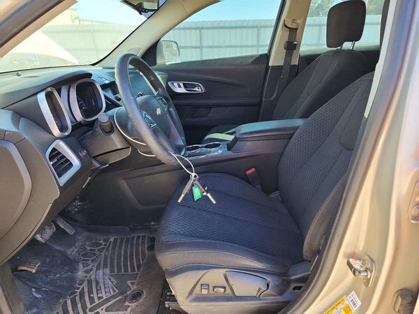 2013 CHEVROLET EQUINOX LS — DENT