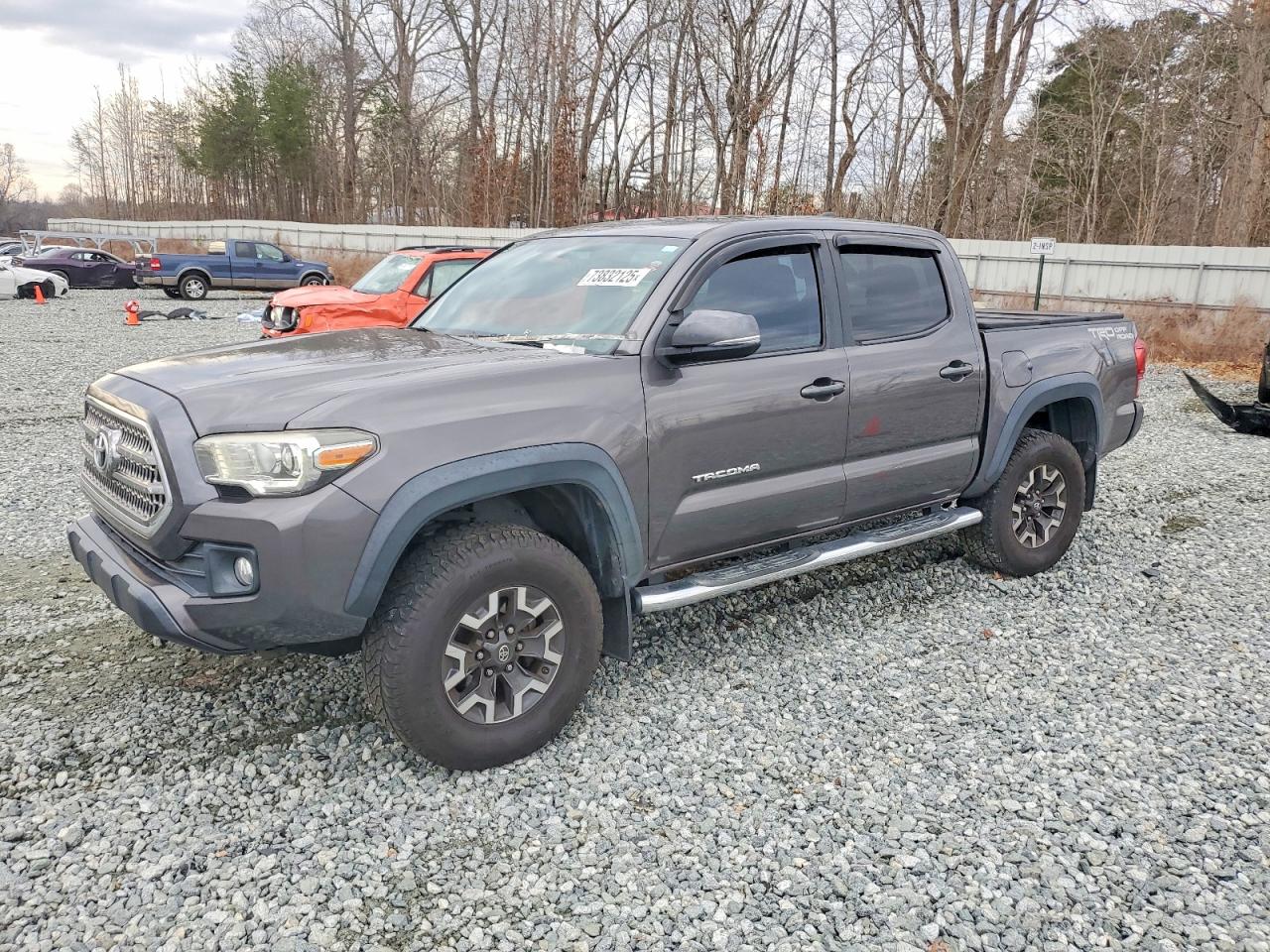 2016 TOYOTA TACOMA
