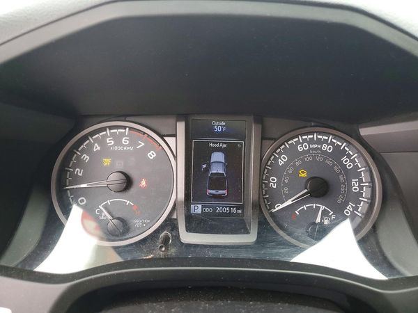 2016 TOYOTA TACOMA