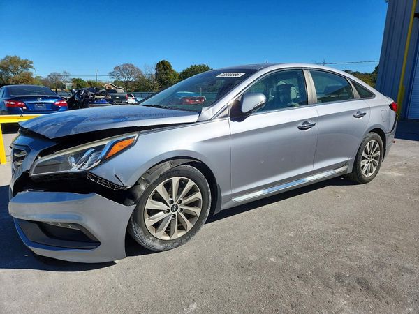 2017 HYUNDAI SONATA — Front 3/4