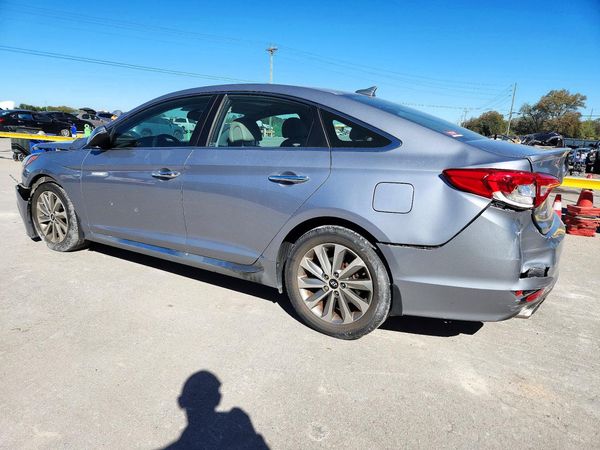 2017 HYUNDAI SONATA — DSRA