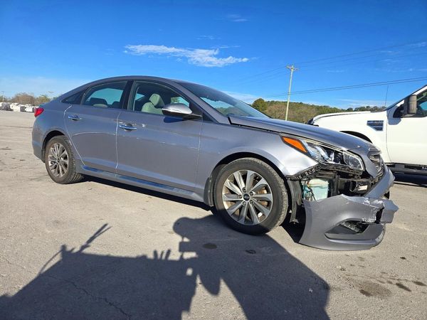 2017 HYUNDAI SONATA — Passenger 3/4