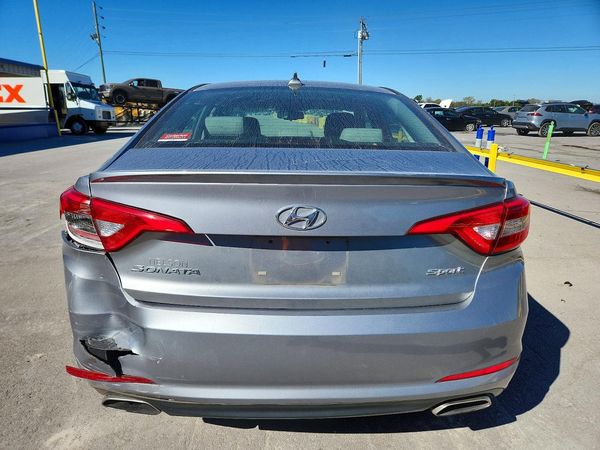 2017 HYUNDAI SONATA — DIRR