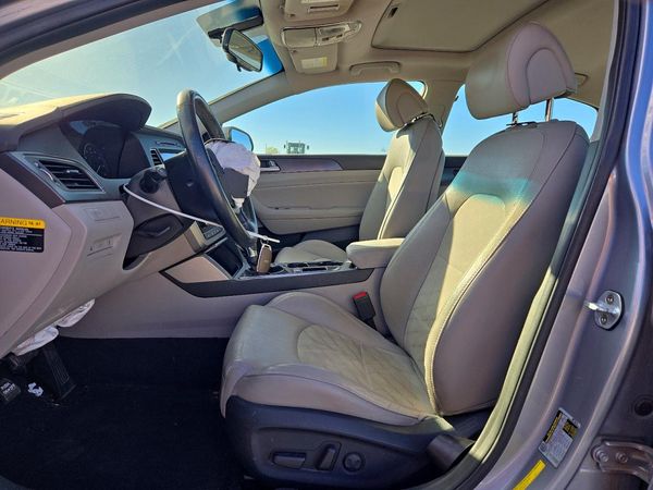 2017 HYUNDAI SONATA — DENT