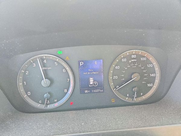 2017 HYUNDAI SONATA — ODOM