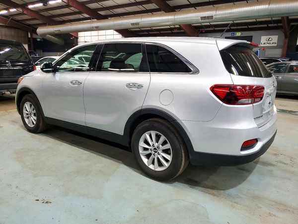 2019 KIA SORENTO L, LX, S — DSRA