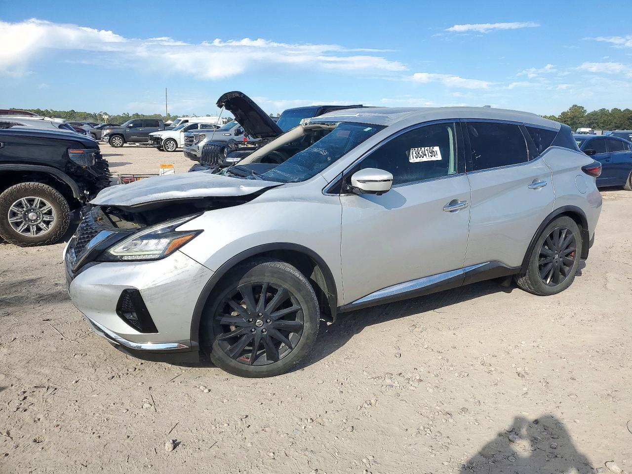 2020 NISSAN MURANO — Front 3/4