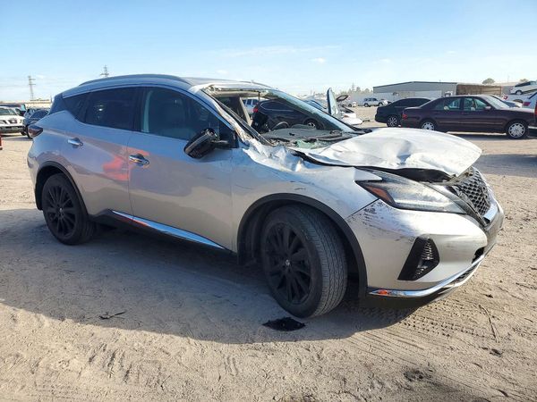 2020 NISSAN MURANO — Passenger 3/4