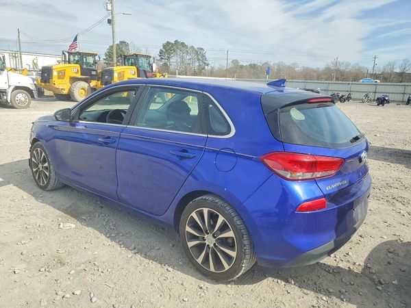 2019 HYUNDAI ELANTRA GT