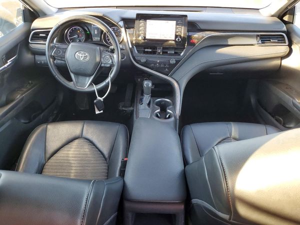 2021 TOYOTA CAMRY SE + Convenient Pkg — CKPT