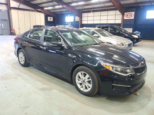 2016 KIA OPTIMA GL — Passenger 3/4