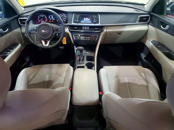 2016 KIA OPTIMA GL — CKPT