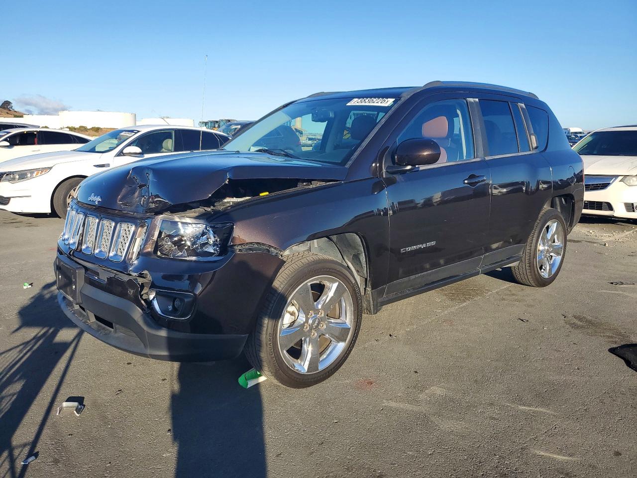 2014 JEEP COMPASS Limited — Front 3/4