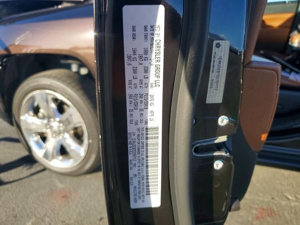 2014 JEEP COMPASS Limited — VINS
