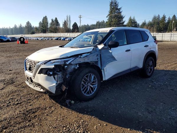 2021 NISSAN ROGUE S — Front 3/4