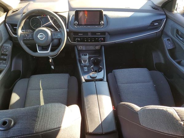 2021 NISSAN ROGUE S — CKPT