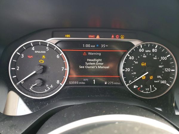 2021 NISSAN ROGUE S — ODOM