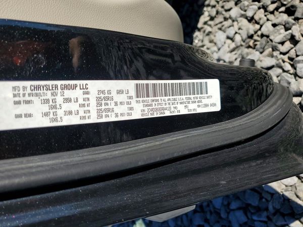 2013 DODGE GRAND CARAVAN