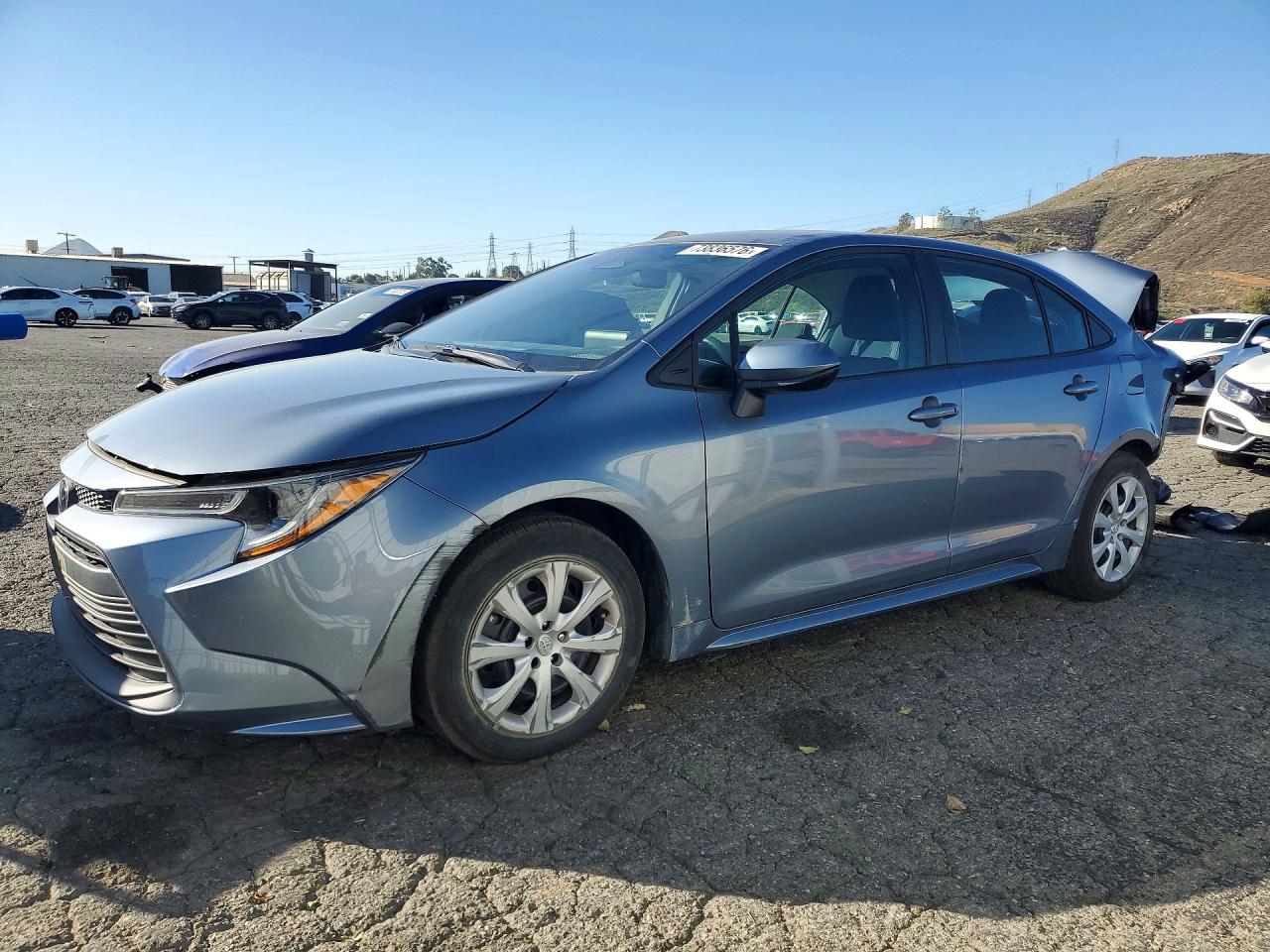 2024 TOYOTA COROLLA — Front 3/4