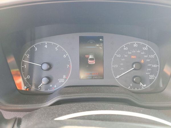 2024 TOYOTA COROLLA — ODOM