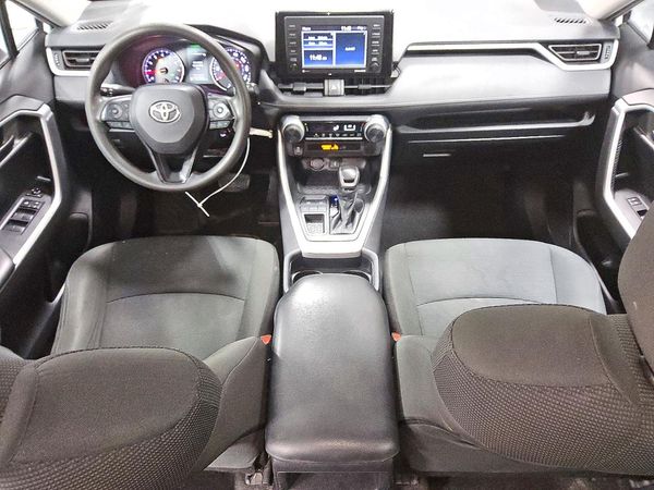 2021 TOYOTA RAV4 LE — CKPT