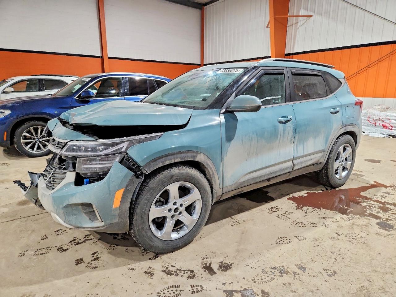 2025 KIA SELTOS S, X-Line