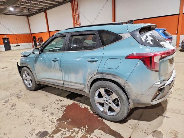 2025 KIA SELTOS S, X-Line