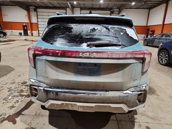 2025 KIA SELTOS S, X-Line
